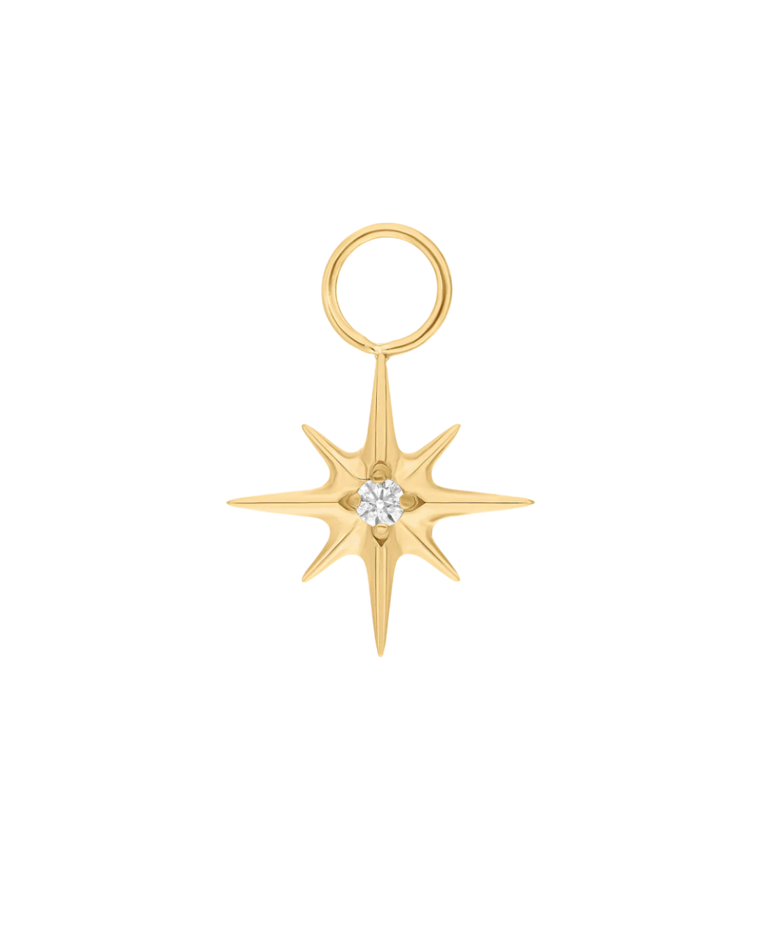 Charms / pendentif étoile polaire