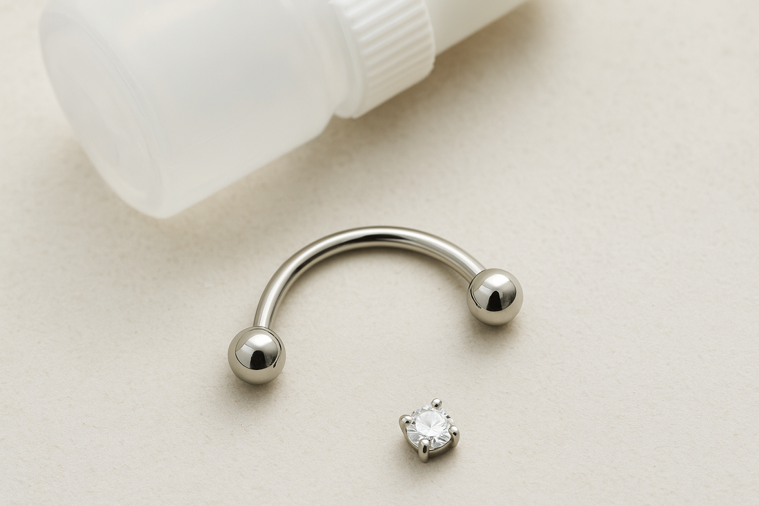 Quand & comment changer son piercing ?