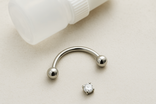 Quand & comment changer son piercing ?