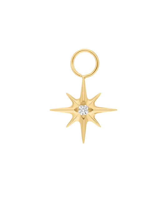 Charms / pendentif étoile polaire