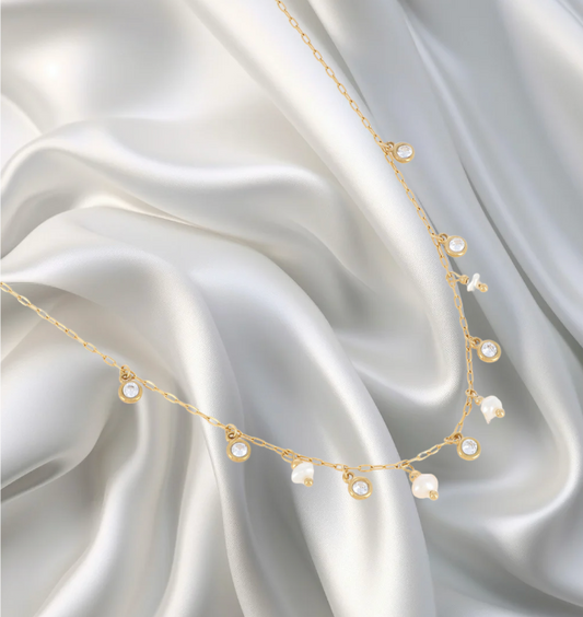 Collier perle d'eau douce Karukera - Ikita Paris