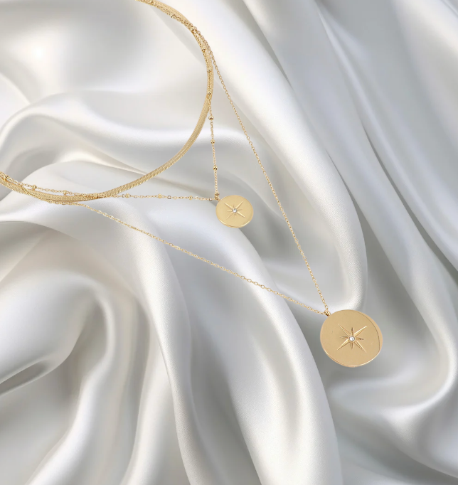 Triple collier Asteriela - Ikita Paris