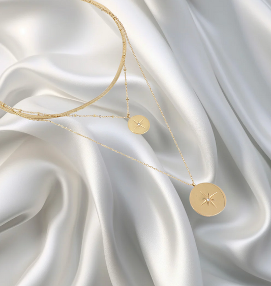 Triple collier Asteriela - Ikita Paris